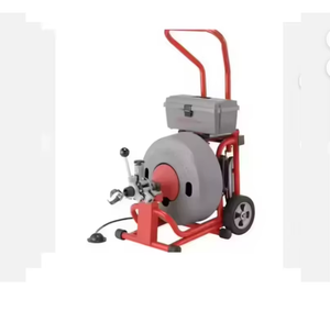 Best Selling Quality K-6200 58-Inch x 100-Feet Inner Core Cable Hand <b>Tool</b> Drain Cleaner - Product Image 1