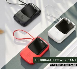 High Capacity <b>Power</b> Banks Outdoor Camping LED Digital Display Rope Handle Fast Charging 30000mah <b>Power</b> Bank with <b>Cable</b> - Product Image 5