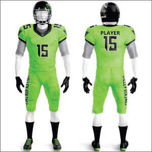 Wholesale Custom Short Sleeve American Football Practice Jerseys Plus Size Styles Sublimated Sports Apparel for Adults Training - Product Image 4