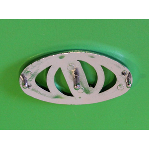 Emblema ovalado para el capó 'i' para Lambretta DL/GP + J50 Special + Lui/Vega/Cometa - Product Image 2
