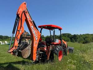 Máquina de Construcción Kubota M62 Comprobada en Campo, que Combina la Potencia de una Cargadora y la Precisión de una Retroexcavadora en una Sola Unidad Confiable para Venta al por Mayor - Product Image 6