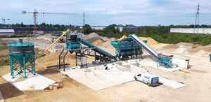 Machine à béton portative de capacité de 120 M3/h avec des composants de noyau comprenant le roulement de boîte de vitesses de PLC de moteur de moteur - Product Image 4