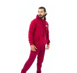Ventes en gros de sweats à capuche pour hommes en polyester/coton, écologiques, teints en uni et imprimés sur mesure, en polaire de qualité supérieure, vêtements décontractés - Product Image 6
