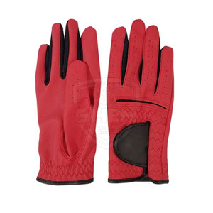 Guantes de golf de cuero genuino impermeables ligeros más vendidos, suaves y cómodos de alta calidad para deportes a la venta - Product Image 4