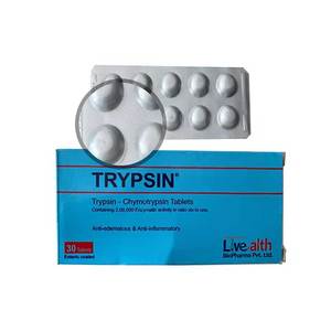 2024 Precio de fábrica Mejor calidad Hierbas Tripsina Quimotripsina Tabletas Suministro directo de atención médica Venta al por mayor Mejor suministro de atención médica - Product Image 6