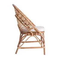 Fauteuil de paon en osier et rotin au design innovant et écologique fabriqué au Viet Nam