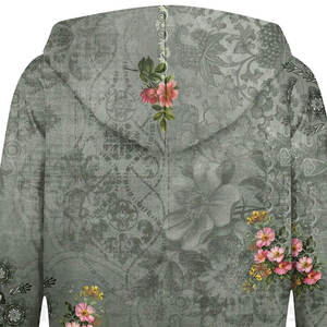 Sudadera con Capucha Personalizada para Mujer, de Felpa, Sublimada, de Alta Calidad, con Estampado Completo, de Secado Rápido, Transpirable, Larga, Cálida y Cómoda - Product Image 4