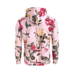 Sudaderas deportivas con estampado de sublimación más vendidas para hombres Diseño personalizado Hombres Básicos Sudaderas con capucha de sublimación - Product Image 3