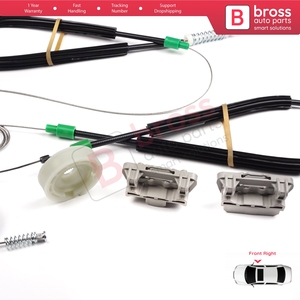 Kit de Reparación de Elevalunas BWR287, Puerta Delantera Derecha para Focus MK1, 4/5 Puertas, Hatchback, Sedán, Familiar, 1142894 - Product Image 6