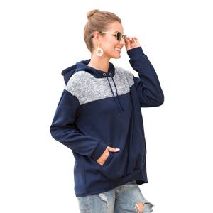 เสื้อมีฮู้ดสำหรับผู้หญิงเสื้อมีฮู้ดผ้าคอตตอนขนาดใหญ่ทำจากโฟม3D มีฮู้ดผ้าฟลีซเทอร์รี่ใส่ได้ทั้งชายและหญิง - Product Image 2