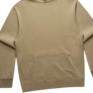 Sudadera con Capucha Unisex Color Beige Caqui, Sudadera con Capucha de Felpa de Algodón Grueso, Ropa Casual de Invierno, Estilo Urbano Liso, Venta al por Mayor - Product Image 5