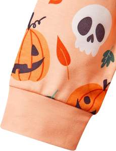 Sudadera informal para niños, sudadera con estampado para niñas para la temporada de invierno, 100% algodón - Product Image 4