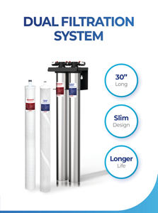 Filtro de Agua para Toda la Casa para Protección de Calderas y Calentadores de Agua, Filtración de Línea Principal de Agua, Eliminador de Carbón Activado - Product Image 4