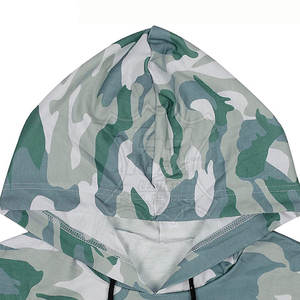 Sudadera Corta de Estilo Urbano de Alta Calidad con Diseño OEM Personalizado, Sudadera Corta 100% Algodón - Product Image 3