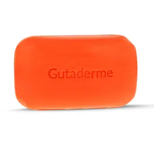 Top Listed Wholesale Supplier Selling Skin Whitening Body Use Organic Gutaderme Turmeric Body Soap Bar at Low Price