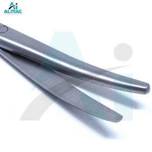 Almac กรรไกร metzenbaum เหล็กพรีเมี่ยมสำหรับมืออาชีพทางการแพทย์ที่ให้การยึดตามหลักสรีรศาสตร์มีประสิทธิภาพยาวนานได้รับการรับรอง - Product Image 2