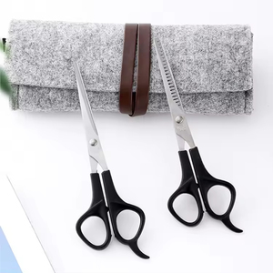 Tijeras de Peluquería con Mango de Plástico Resistente, Diseñadas para una Agudeza Duradera y una Precisión Perfecta en el Corte de Cabello en Salón - Product Image 2