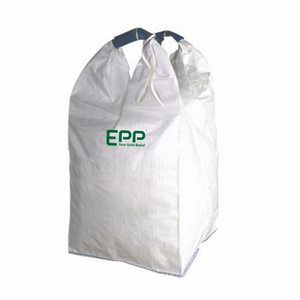 ถุงพลาสติกโพลีโพรพิลีนเกรดสูง1000กก. ถุงซุปเปอร์กระสอบ PP ทอแผ่นกั้นรูปตัวยูแบบแผ่นสำหรับเวียดนาม - Product Image 1