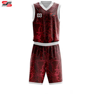 Uniforme de equipo de baloncesto, camiseta y pantalones cortos para niños, uniformes de baloncesto, uniforme de baloncesto personalizado por sublimación - Product Image 4