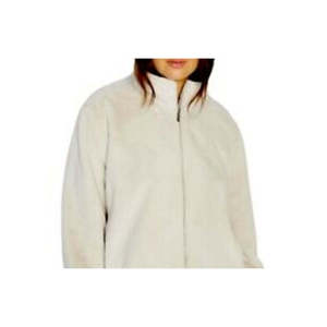 Giacca in Ecopelliccia Sami da Donna Sanctuary, Cappotto Lungo Beige Stile Vintage Blazer, Pelliccia di Volpe Sintetica Tinta con Stampa a Quadri e Bottoni - Product Image 2