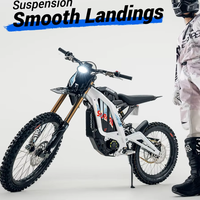 2026 Surron Light Bee X LBX 10kW Spitzenleistung 72V 35Ah Elektrisches Dirt Bike für Erwachsene Enduro Offroad Mountain E-Bike Versandbereit