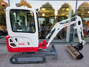 รถขุดขนาดเล็ก Takeuchi TB216 มือสอง Takeuchi Tb175/TB150/TB160/TB230/TB216/TB260 รถขุดตีนตะขาบขนาดเล็ก - Product Image 4