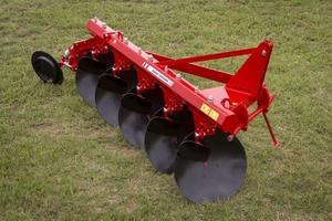 Arado de 3 Discos para Tractor de 25hp, Equipo Agrícola de 4 Filas con 1 Año de Garantía - Product Image 4