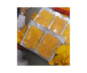 Mango seco suave tropical Sabor dulce natural Calidad Premium Sellado al vacío Mango secado suave Vietnam Exportación al por mayor Snack - Product Image 3