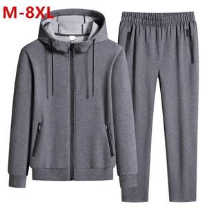 Survêtements 100% coton Survêtements pour hommes Logo personnalisé Survêtement à capuche pour hommes pour - Product Image 3