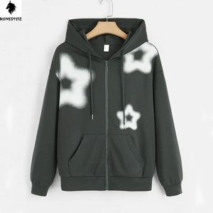 เสื้อฮู้ดสวมหัว XL ลำลองสำหรับผู้ชายเสื้อผ้าฤดูหนาวพิมพ์ลายดิจิทัลสินค้ามาใหม่ - Product Image 1