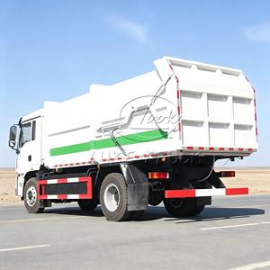 Camión Recolector de Basura SHACMAN L5000 con Compartimento de Compresión de 18-21m³ para Estación de Transferencia de Residuos - Product Image 2