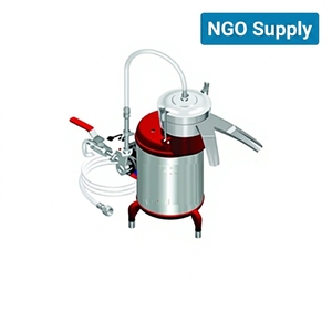 Separador de Crema de Leche Automático de 220V - Suministro para ONG en Nigeria, Venta al Por Mayor B2B - Product Image 1