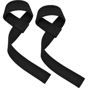 High Quality Weight Lifting Wrist Straps Powerlifting Training Wrist Straps Fitness with Non <b>Slip</b> Flex Gym Lifting Wrist Strap - Product Image 5