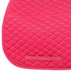 Selle de dressage en mousse confortable de qualité supérieure, soin équin lisse, personnalisation acceptée, tissu satiné, coussin de cheval durable - Product Image 2