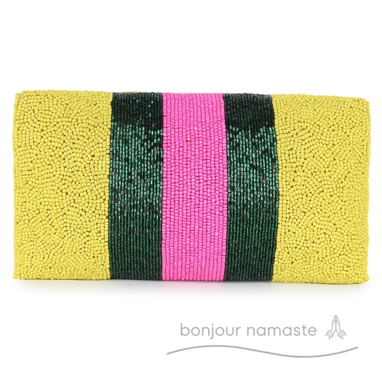 Yellow, Green & Pink - Free to Customize