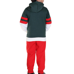 Survêtements pour enfants, design haut de gamme, coton de haute qualité, survêtement de sport, ensemble 2 pièces, 100% - Product Image 6