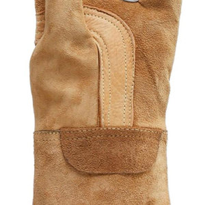 Gants de soudage TIG à bas prix en cuir respirant vêtements de sécurité imperméables et anti-coupure concevez votre propre couleur en nouveau stock - Product Image 6