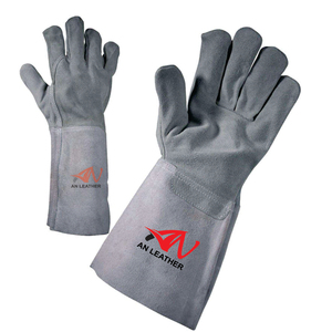 Welding <b>Gloves</b> Leather Welding <b>Gloves</b> - Product Image 1