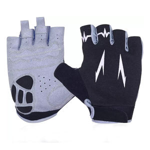 Gants de cyclisme unisexes pour hommes et femmes Gants de cyclisme sans doigts rembourrés en gel pour le vélo. - Product Image 1