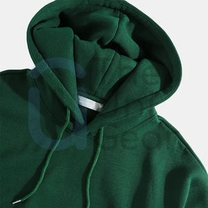 Sudadera con capucha verde de alta calidad con logotipo personalizado, ropa de calle deportiva transpirable, sudaderas para hombres y mujeres para invierno - Product Image 1