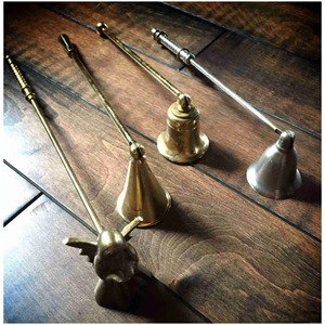 Abatidor de velas HECHO DE Metal antiguo para uso en el hogar, Hotel, uso de velas, precio al por mayor, apagador de velas de alta calidad - Product Image 1