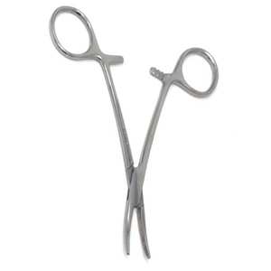 Pinces à moustiques compactes, pinces à moustques médicales en acier inoxydable, parfaites pour les besoins chirurgicaux et artisanat - Product Image 6