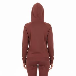 Sudadera con Capucha Oversize Marrón Cognac de Alto Gramaje 350GSM 100% Algodón French Terry Estilo Urbano con Hombros Caídos y Logotipo Personalizado - Product Image 2