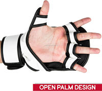 Gants MMA UFC/Produit portable de qualité supérieure Gants MMA en cuir à vendre Gants de combat MMA