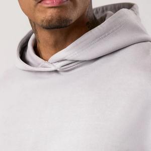 Personalizado de alta calidad de algodón chándal hombres Sudadera con capucha y Jogger conjunto de gran tamaño pulóver sudaderas con capucha pantalones de chándal para hombres - Product Image 5