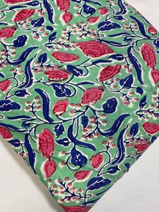 ชุดกิโมโนผ้าปักลายผ้าคอตตอนพิมพ์ลายความหนาแน่นสูงออกแบบได้ตามต้องการจากอินเดีย - Product Image 3