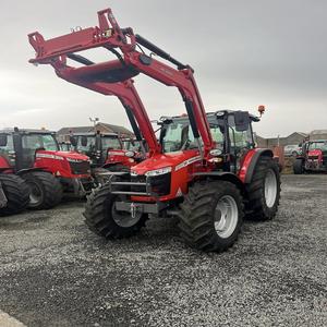 Tracteur Massey Fergusson 5711 flambant neuf économie de carburant haute puissance opération facile 4WD pour roulement de moteur de boîte de vitesses agricole - Product Image 5