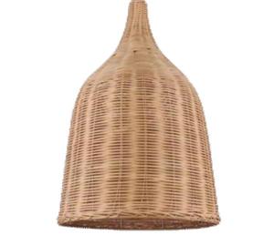 Durable Handmade Rattan Lampshade Manufacturer Eco Friendly Decorative Ceiling Light Sustainable Lightweight Vietnam - Product Image 2