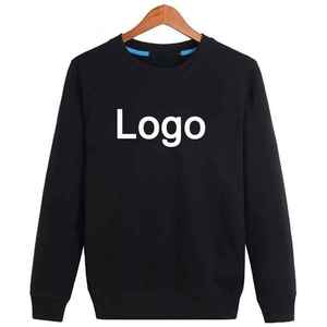 Fashion Wholesale Crew Neck Custom Plain <b>Pullover</b> <b>Jumpers</b> Men Sweat Shirts Polyester/Cotton Breathable Winter Customized Your - Product Image 1