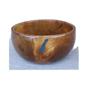 Latest Design Resin Wood Salad Bowl and Server <b>Set</b> Custom Size Eco-Friendly Home Kitchen <b>Dinnerware</b> Cookware <b>for</b> Wedding - Product Image 5